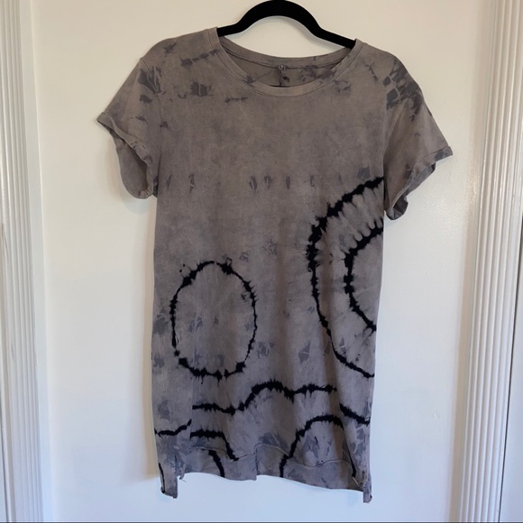 Tie dye tunic t-shirt or dress - Picture 6 of 7